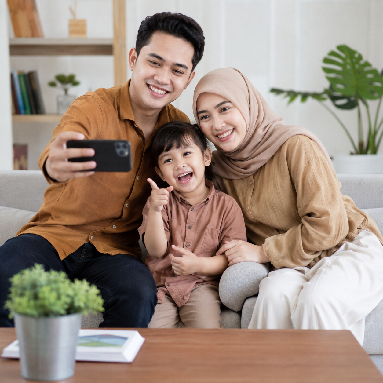 Keluarga Bahagia NC Nusantara