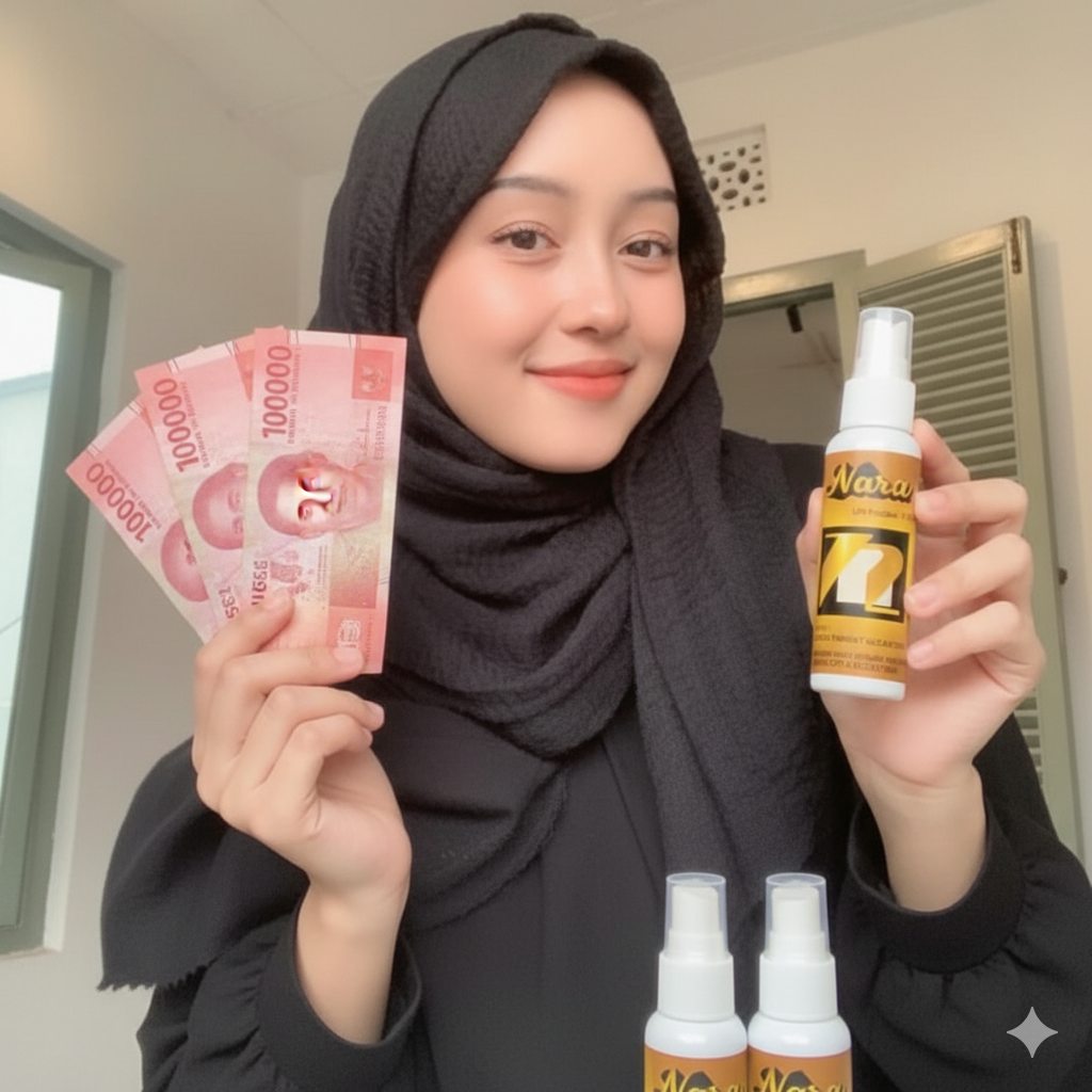 Ilustrasi NARA SPRAY