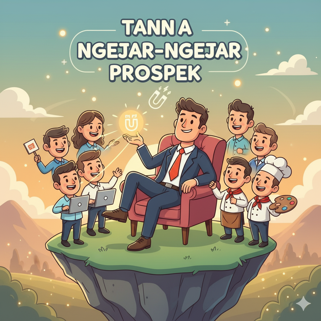 Tanpa ngejar prospek