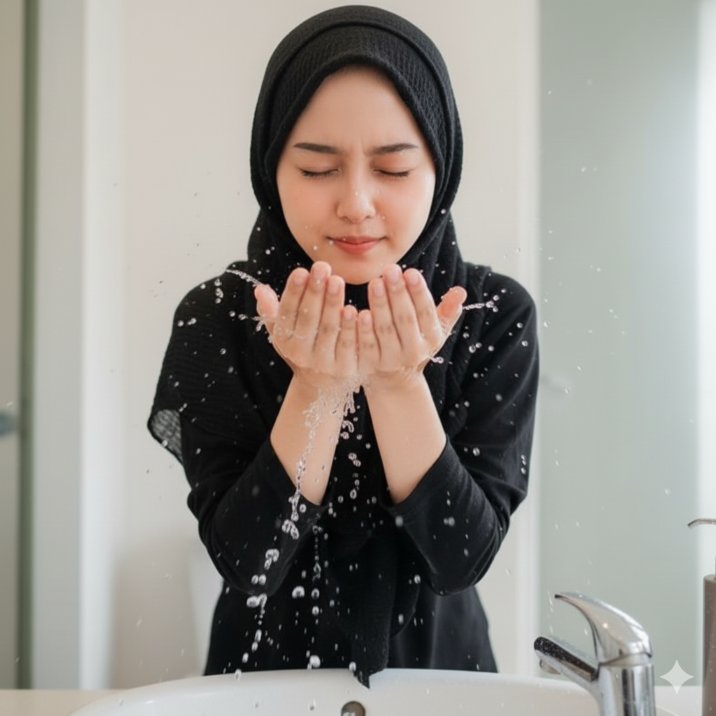 Kocok botol Nara Spray